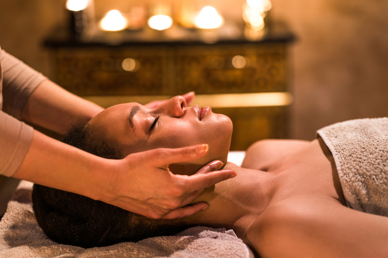 Gesichtslymphdrainage